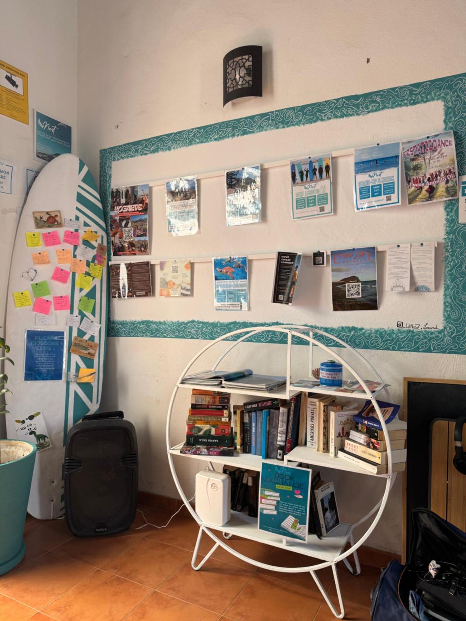 Ashavana Nest Hostel El Médano Extérieur photo